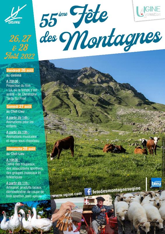 55 fete des montagnes