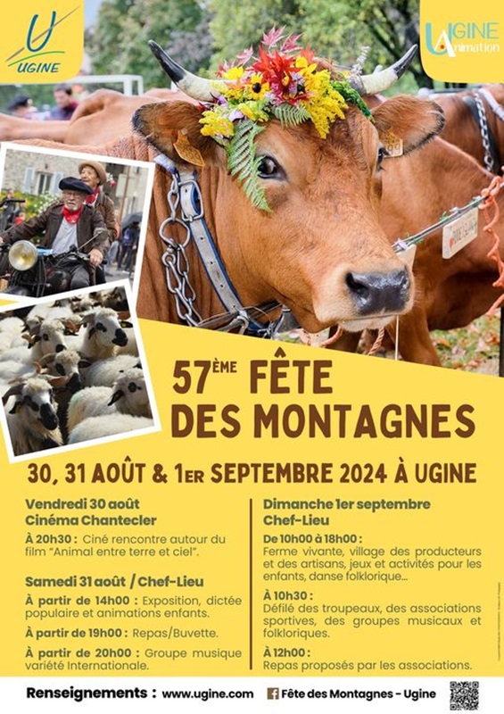 fete des montagnes 2024