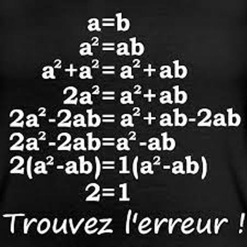trouvez_l_erreur