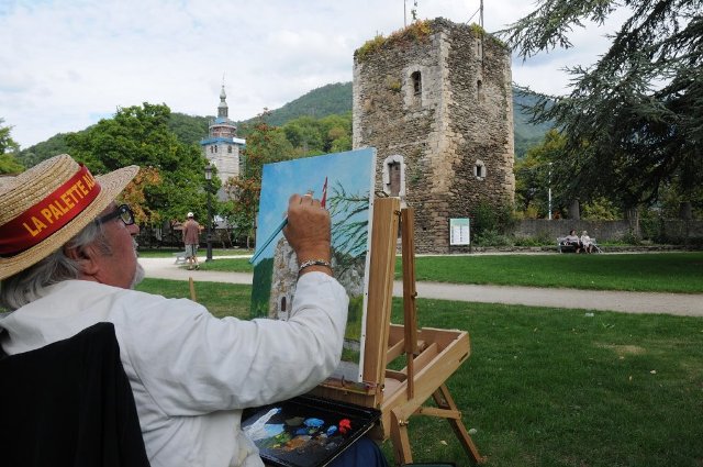 artiste peintre